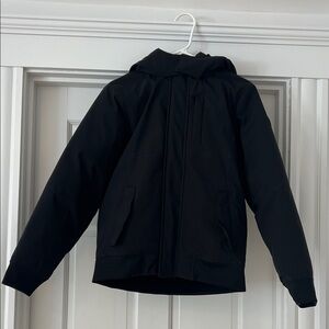Abercrombie Kids Black Hooded Jacket